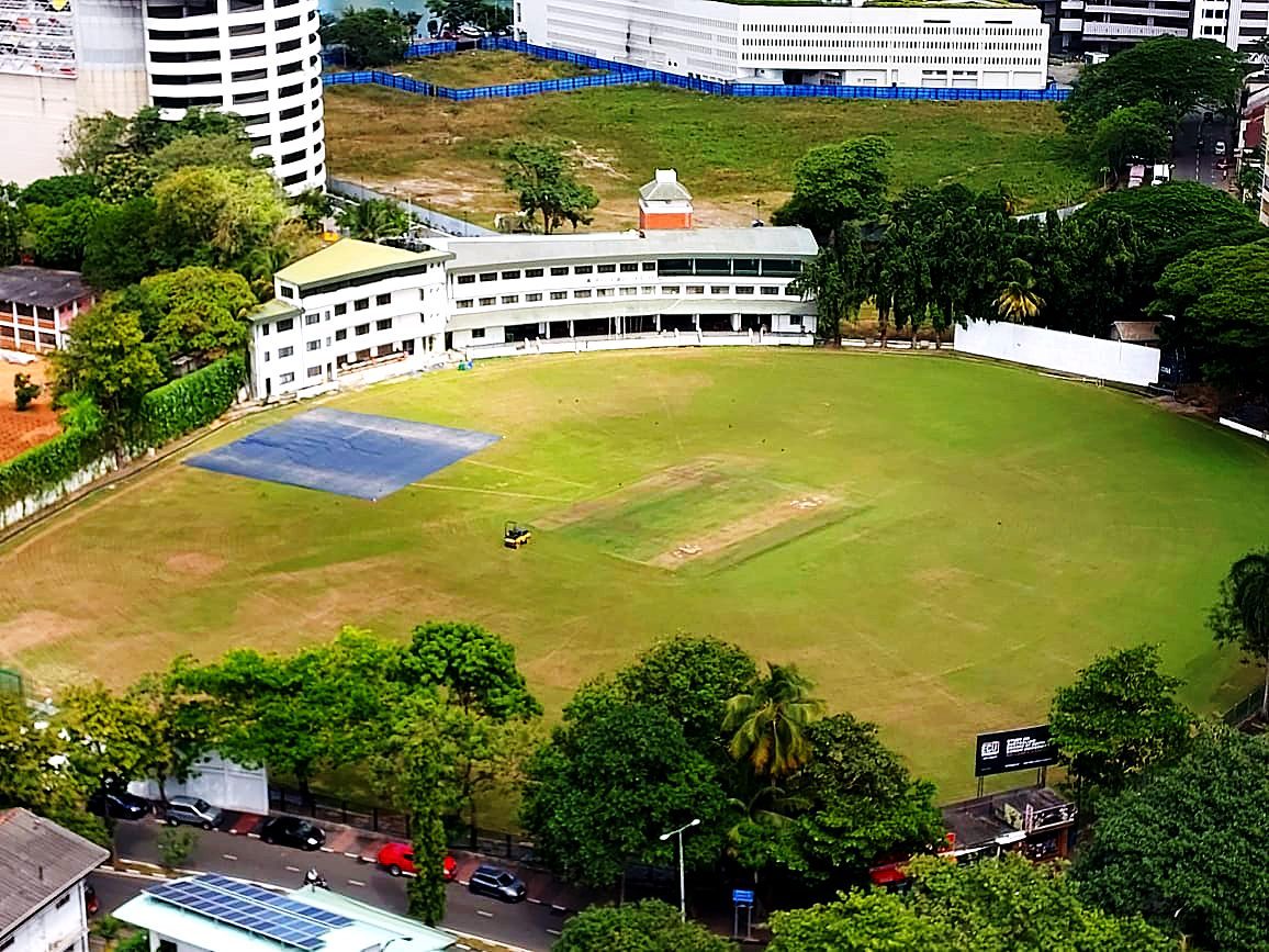 The Moors Sports Club ground in Colombo